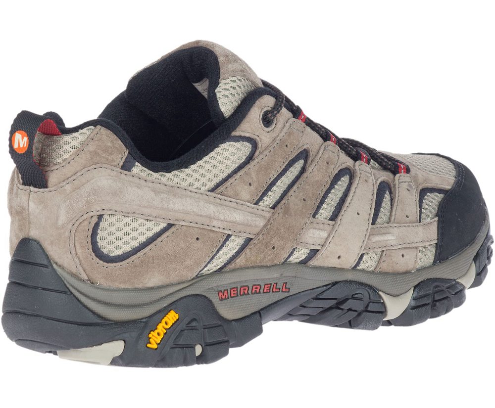 Merrell Hiking Shoes Brown - Moab 2 Ventilator - Mens 60DZSGORP